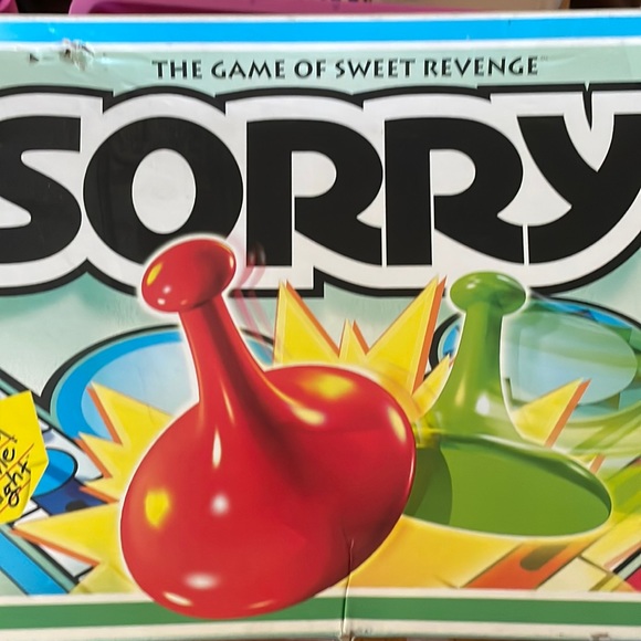 Other - Sorry Board Game